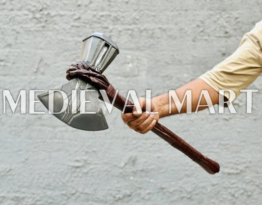 MEDIEVALMART Avengers Legends Thor Stormbreaker Battle Axe Marvel Prop Replica