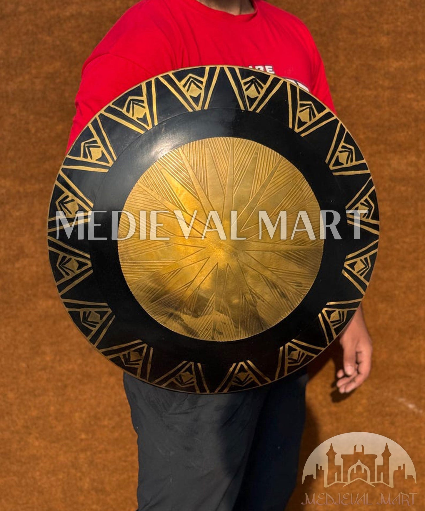 MEDIEVALMART "DC Female Legend" Wonder Woman Shield Replica | Gift for Cosplayer