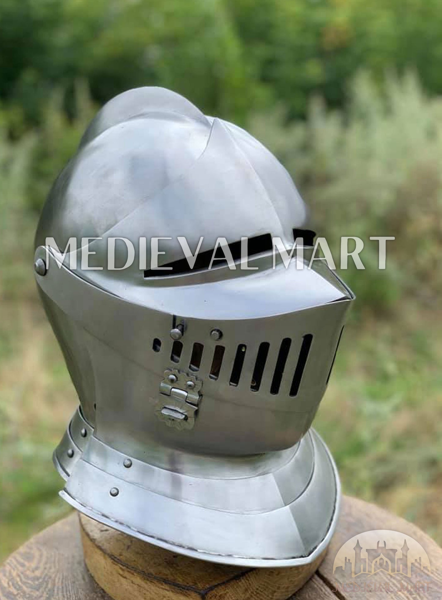 MEDIEVALMART Medieval English Style Closed Face European 'Dark Soul" Closed Helmet