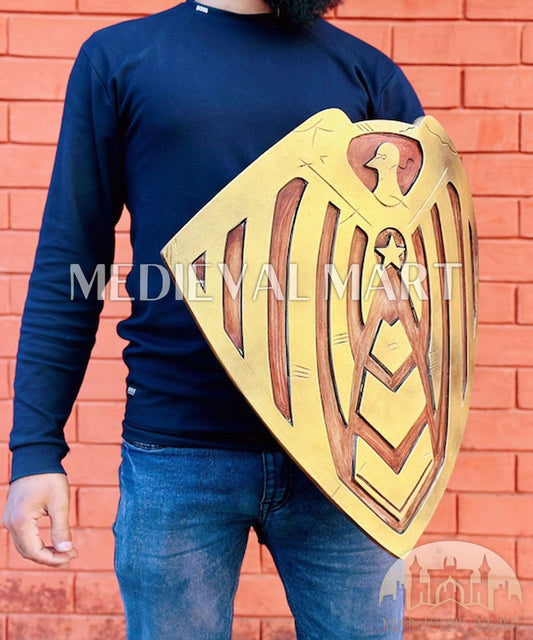 MEDIEVALMART The Soldier Boy Shield, Homelander Shield | Gift For Halloween Day