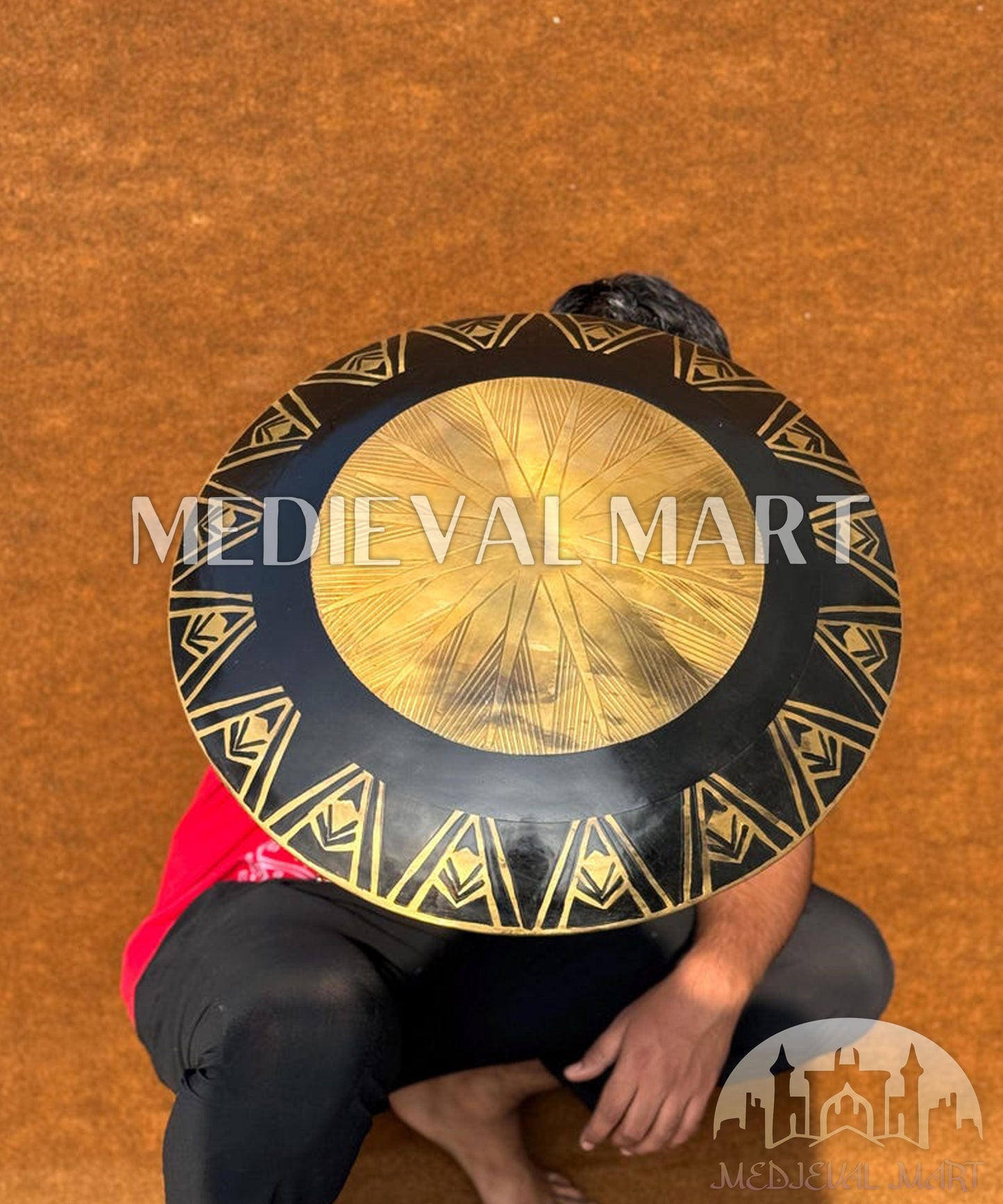 MEDIEVALMART "DC Female Legend" Wonder Woman Shield Replica | Gift for Cosplayer