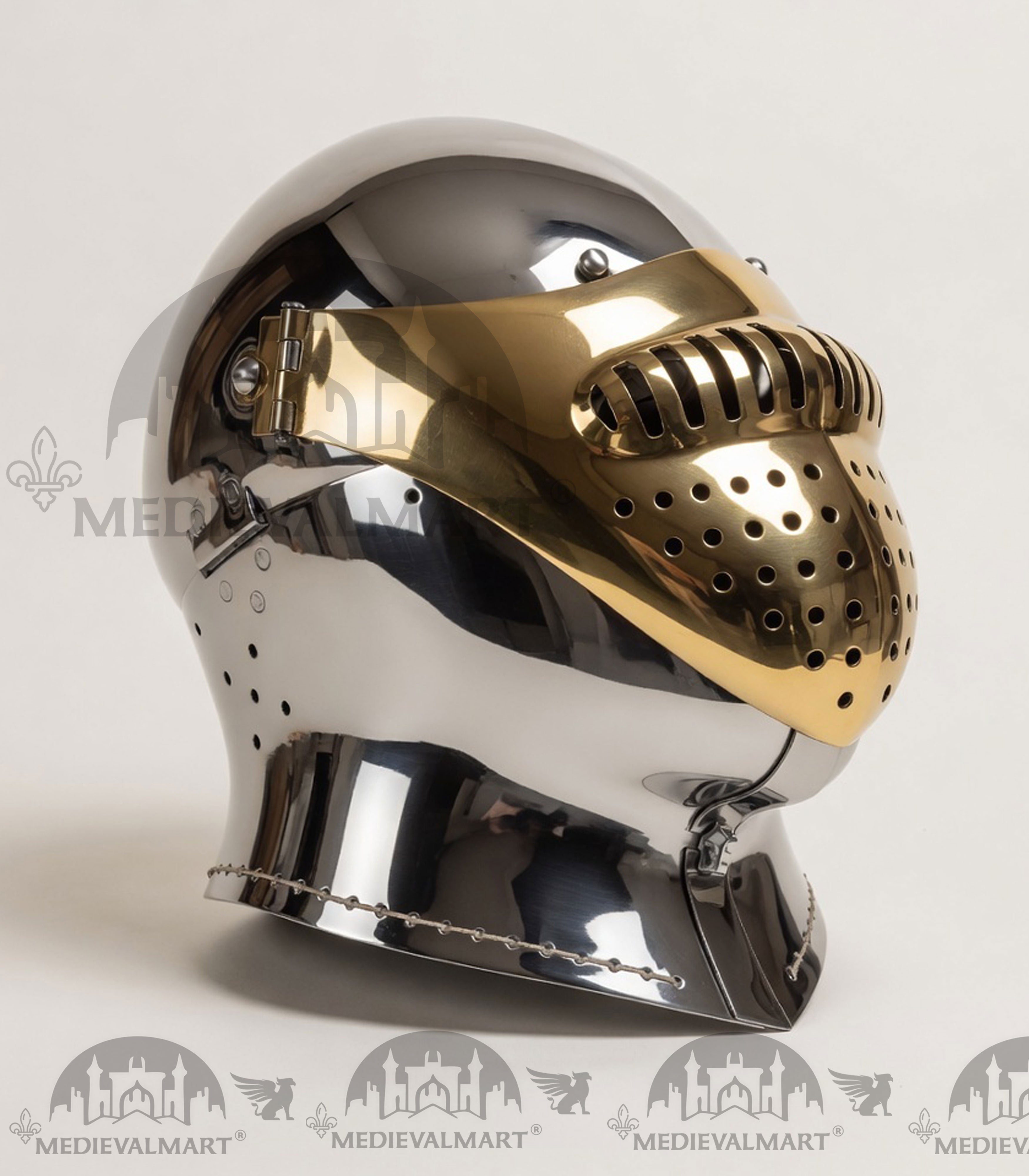 MEDIEVALMART British Ancient Battle Ready Warrior Bicoque Kasten-brust –  MedievalMart