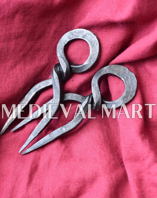 MEDIEVALMART Hand-Forged Medieval Cigar Holder