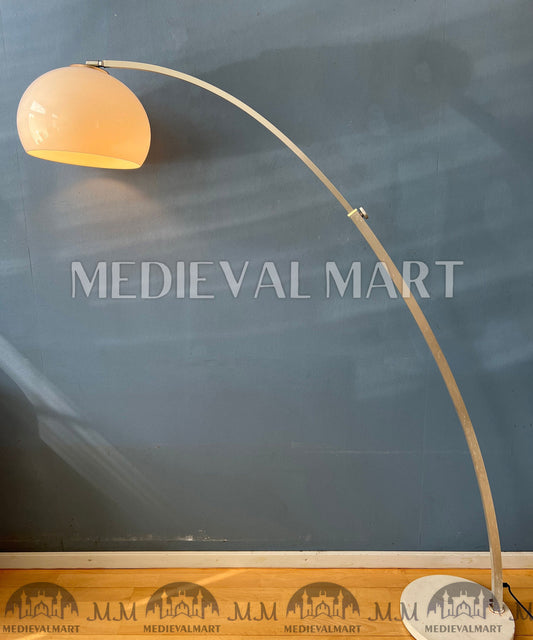 Lampadaire champignon arc Gepo Space Age Vintage Mid Century MEDIEVALMART