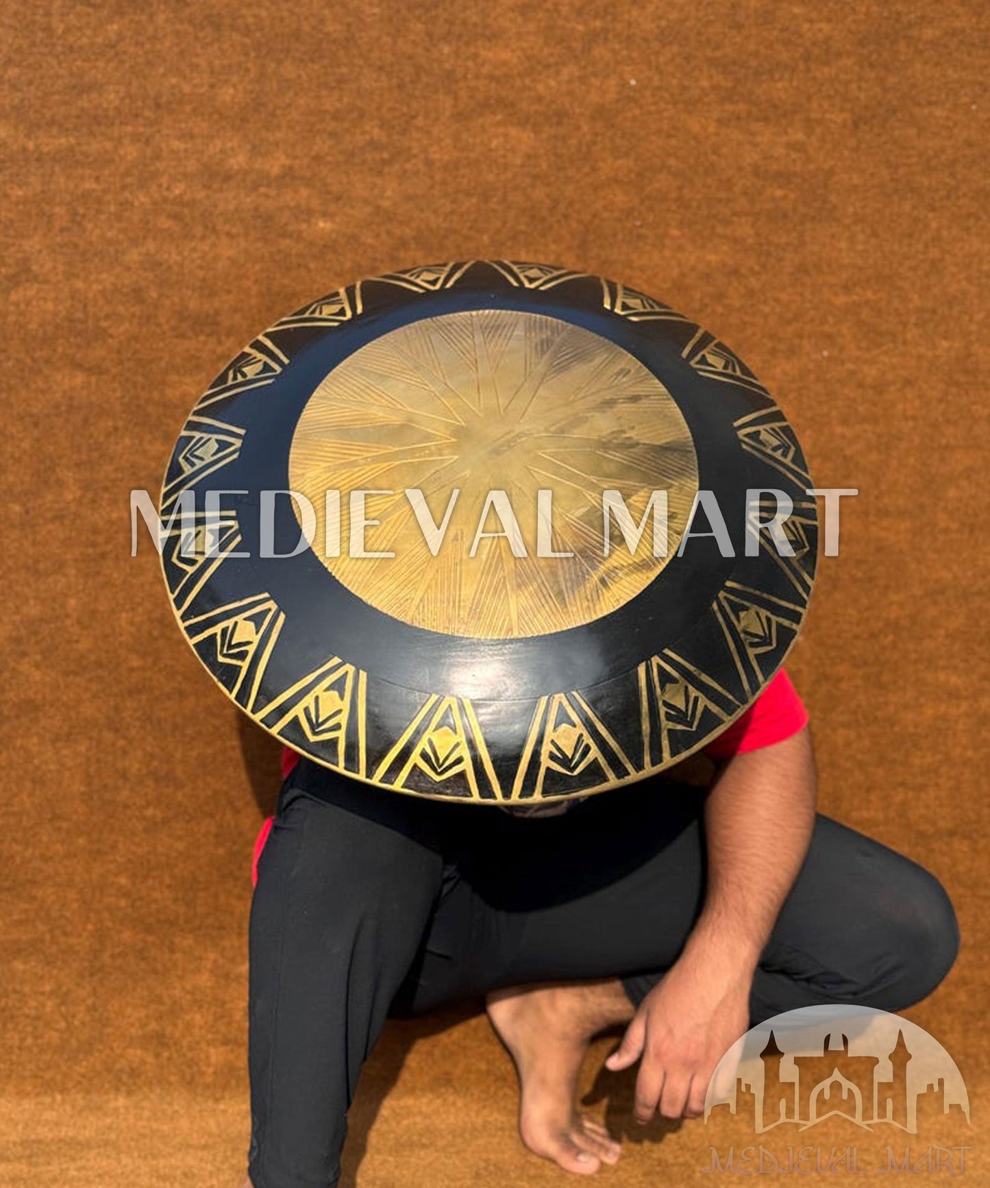 MEDIEVALMART "DC Female Legend" Wonder Woman Shield Replica | Gift for Cosplayer