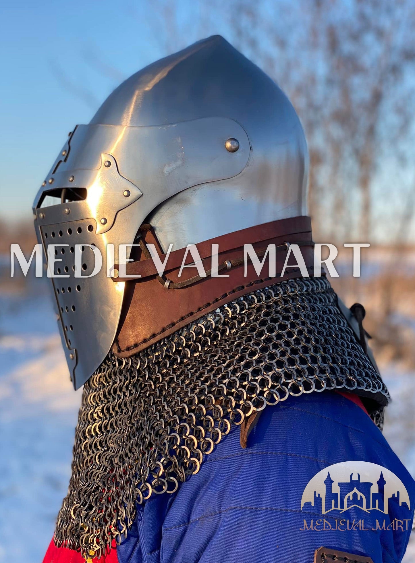 MEDIEVALMART 4th-Century Ancient Romance of Alexander Helmet