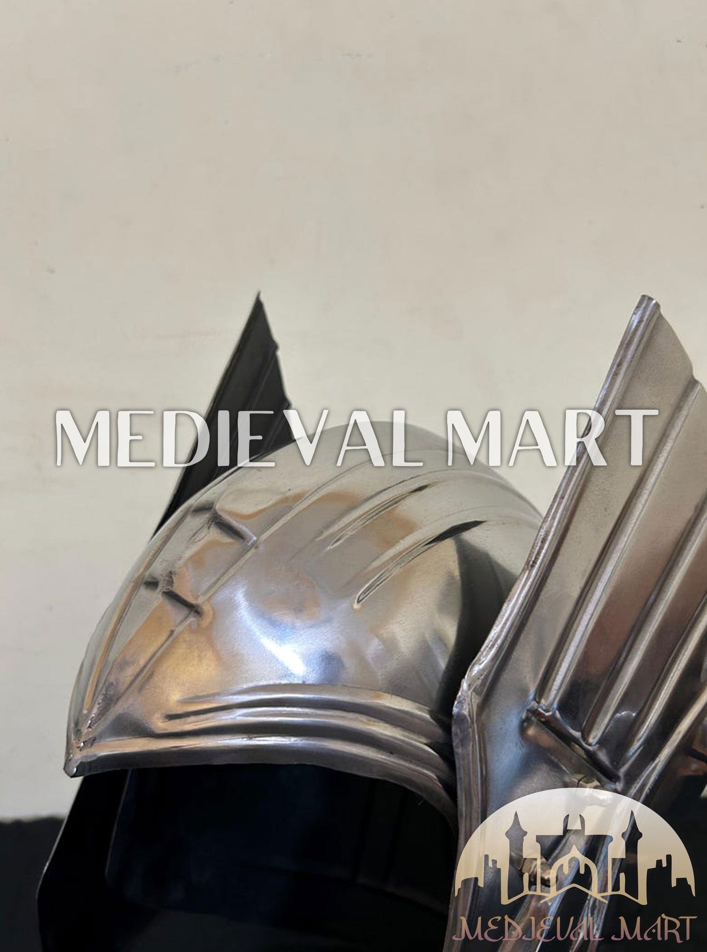 MEDIEVALMART "Thor Ragnarok" Avenger Warrior Thor Helmet W/H Free Stand | Marvel Props