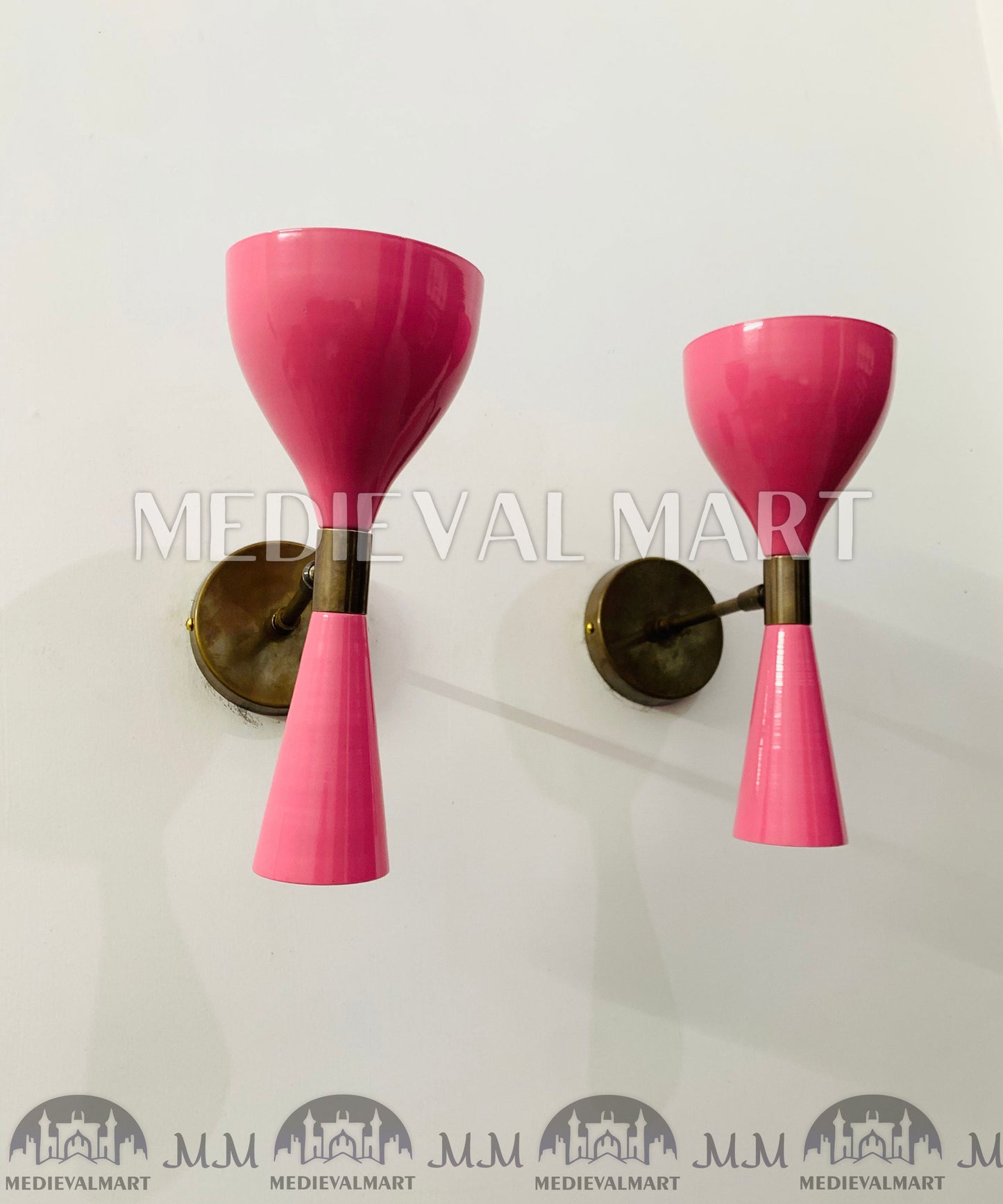 MEDIEVALMART Mid Century Wall Sconce, Stilnovo Wall Light Lamp,Modern Wall Light Fixtures