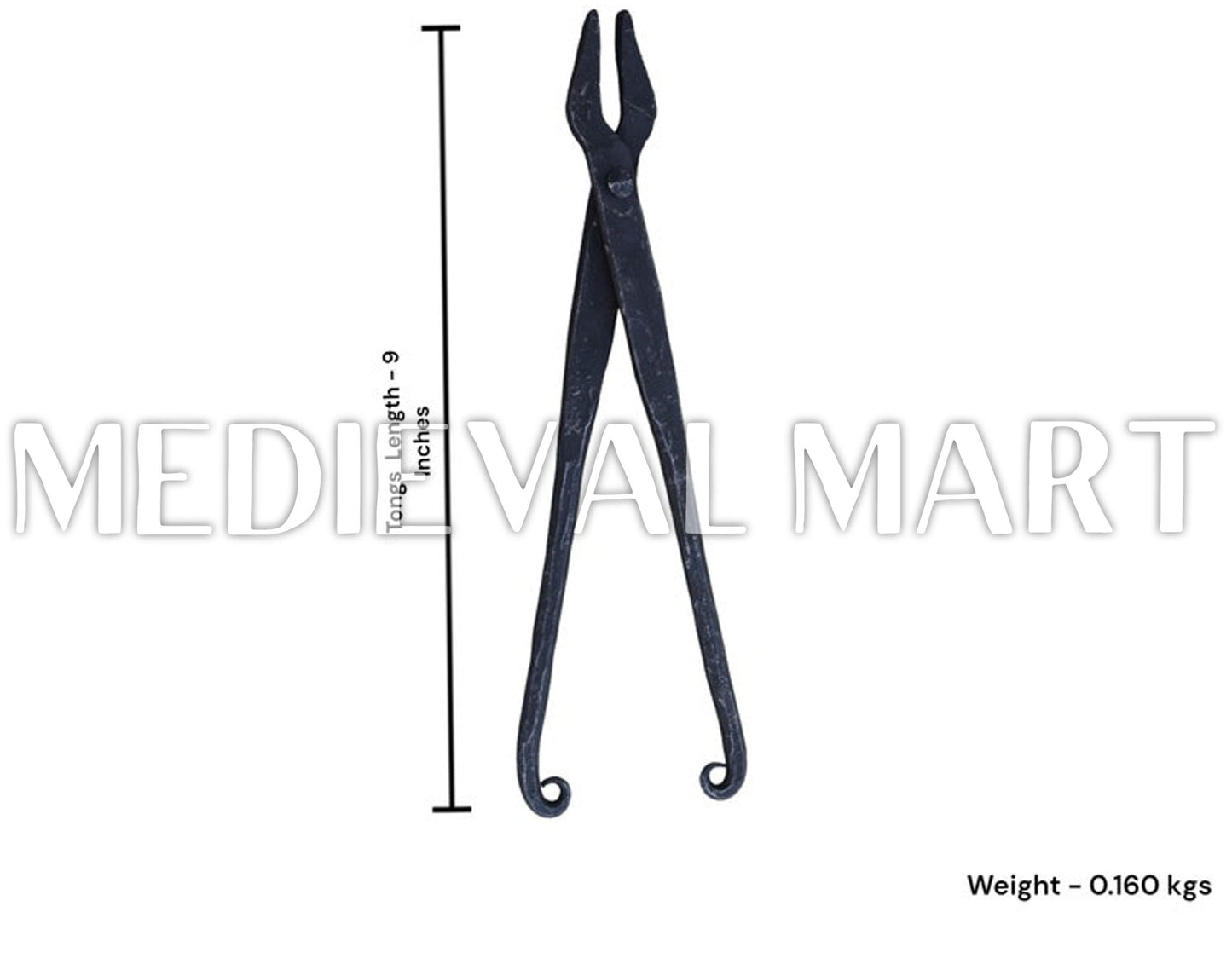 MEDIEVALMART Handcrafted Medieval Blacksmith's Tongs