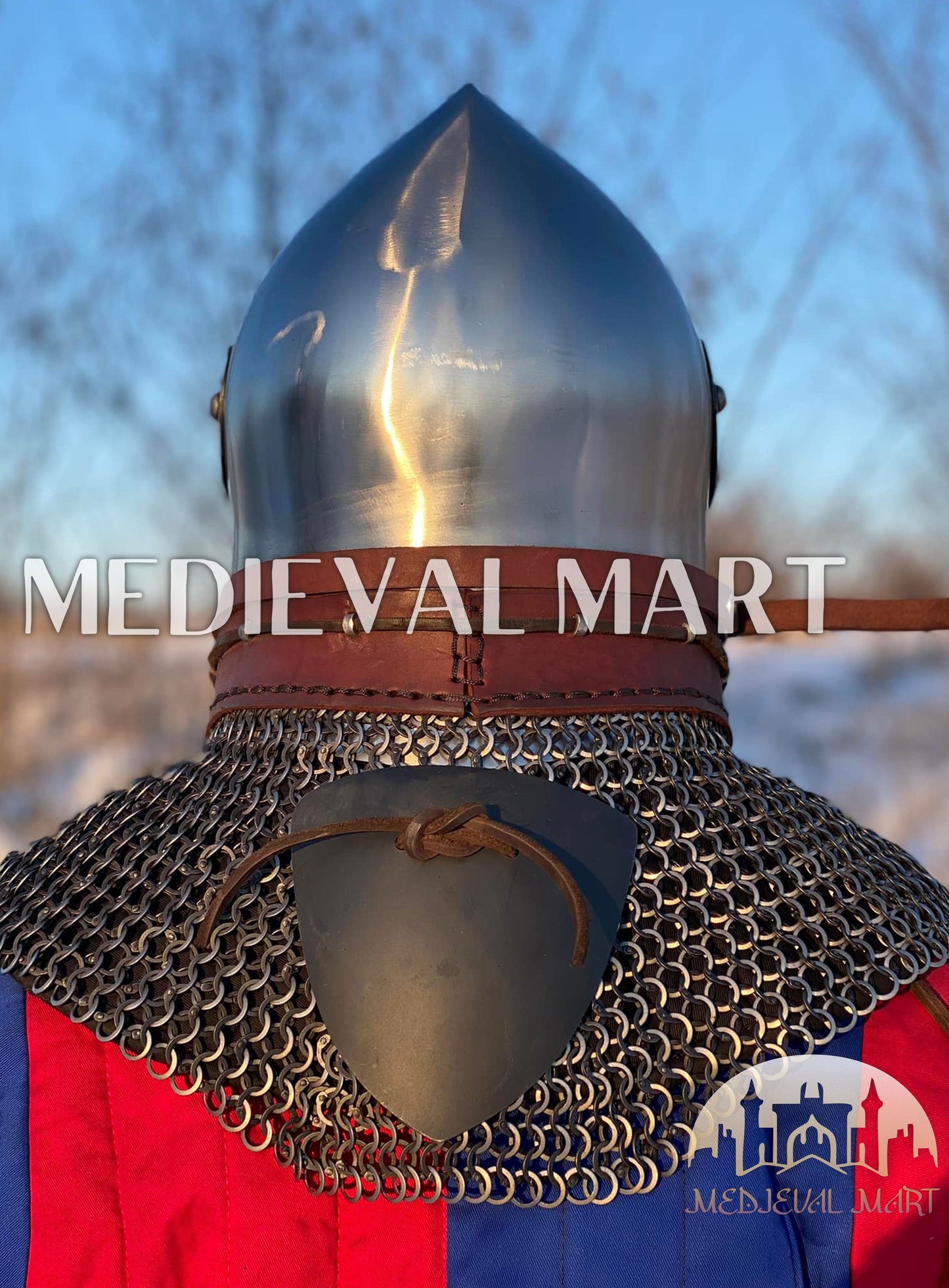 MEDIEVALMART 4th-Century Ancient Romance of Alexander Helmet