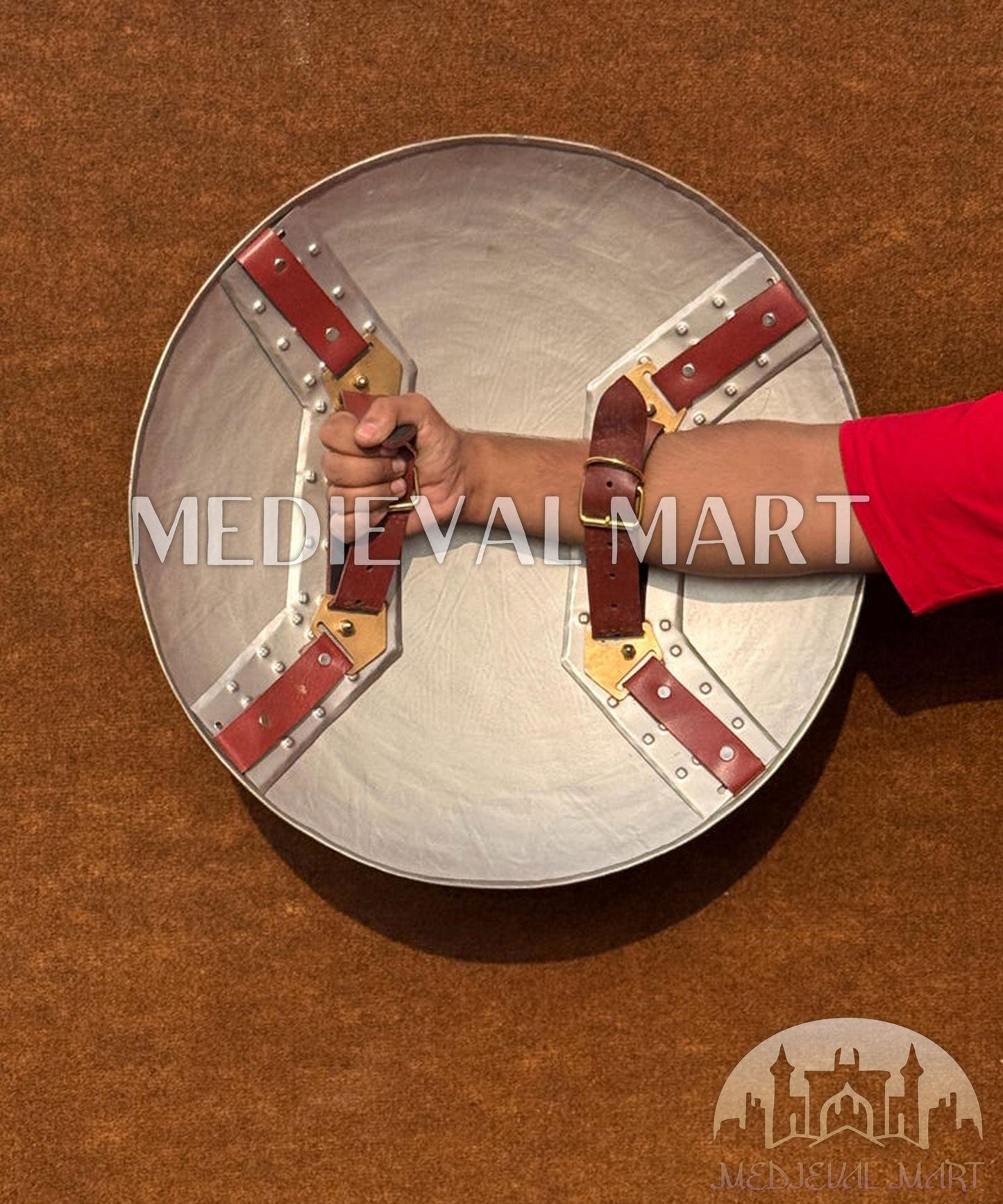 MEDIEVALMART "DC Female Legend" Wonder Woman Shield Replica | Gift for Cosplayer