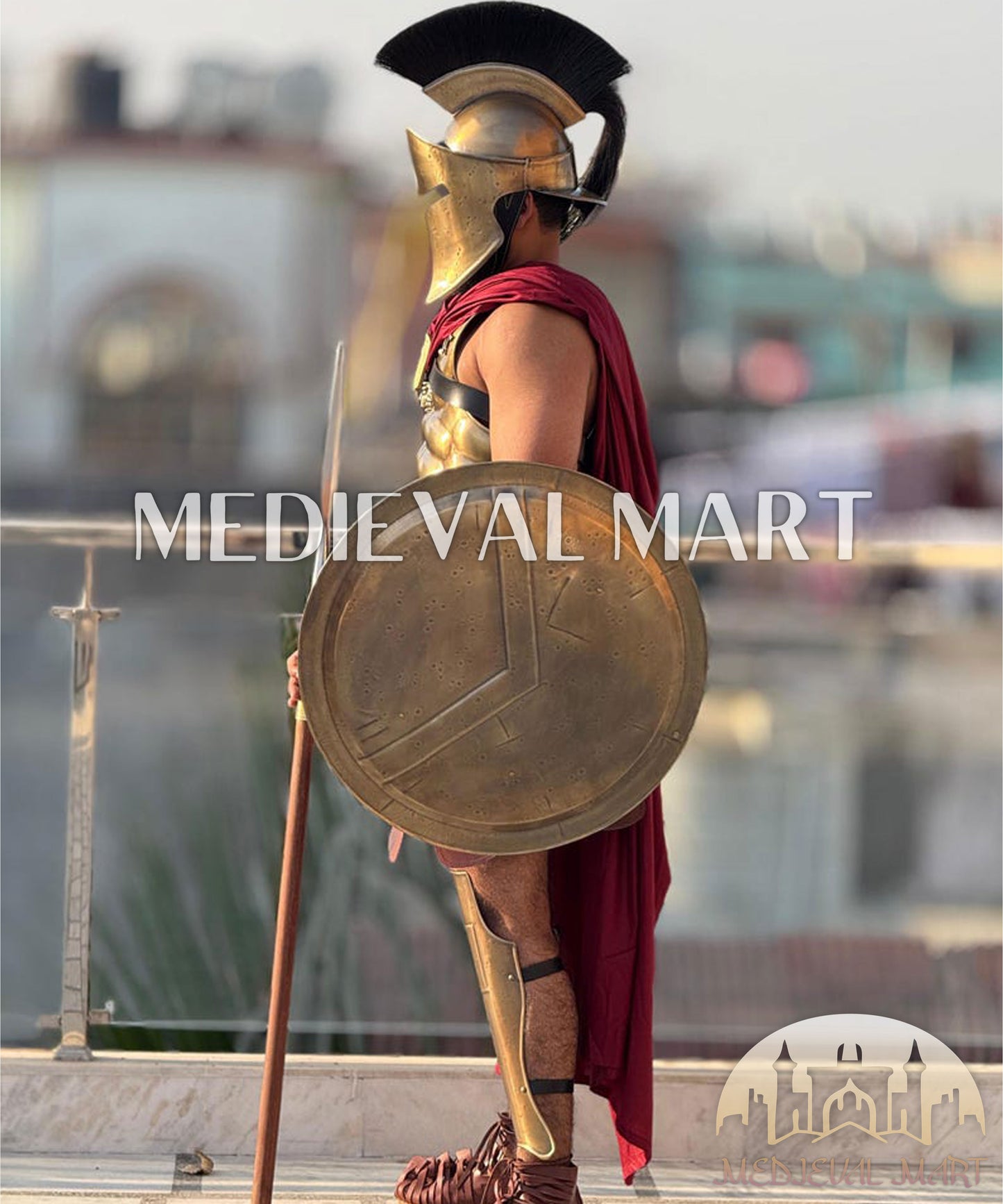 MEDIEVALMART 300 Moive Spartan King Leonidas Full Costume