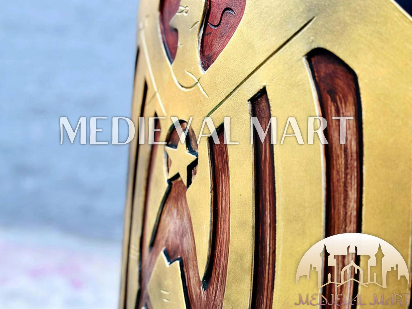 MEDIEVALMART The Boys Homelander Father Soldier Boy Shield - The Boys Prop Replica