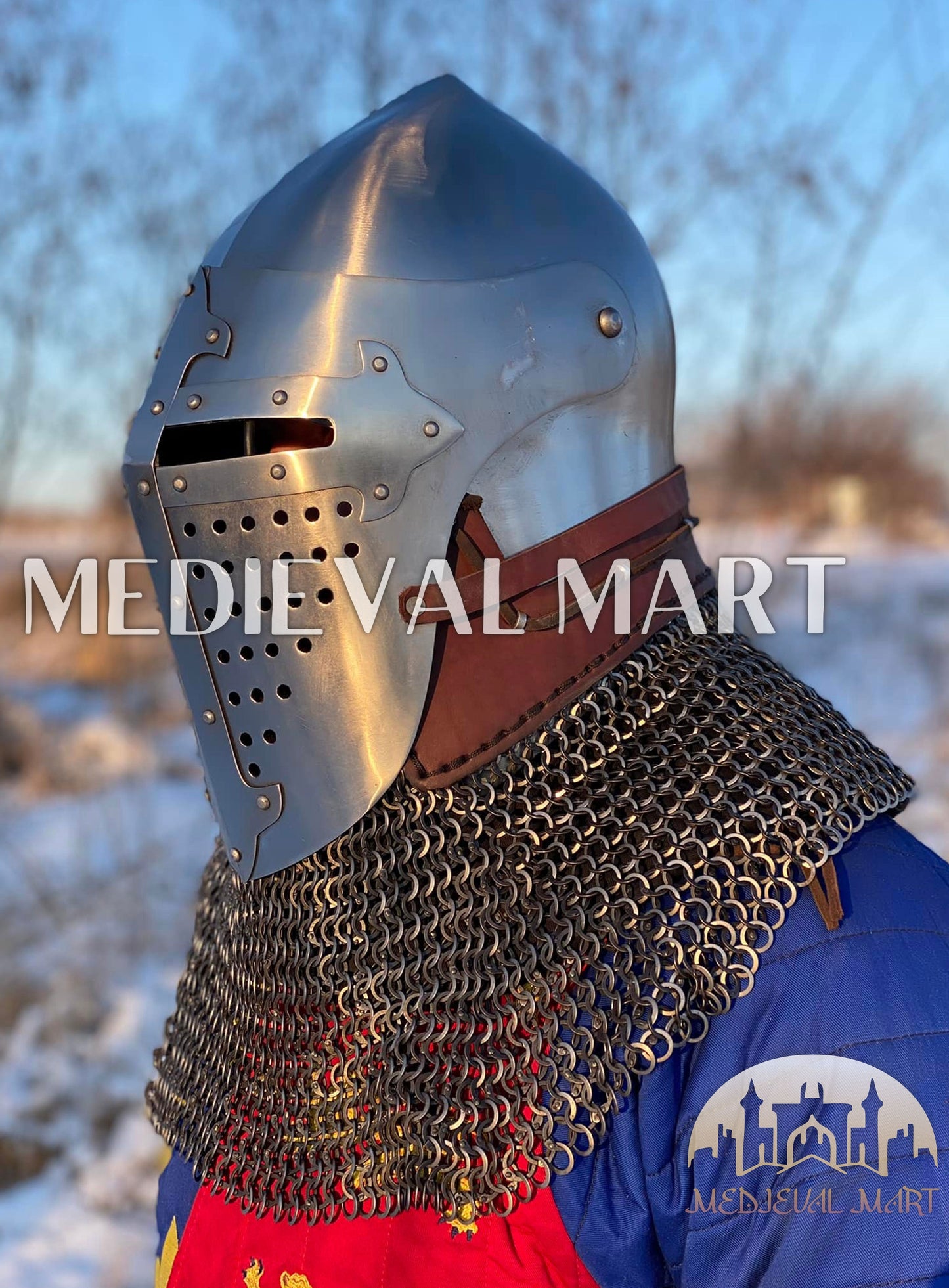 MEDIEVALMART 4th-Century Ancient Romance of Alexander Helmet