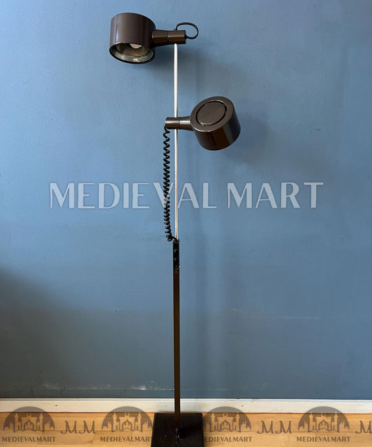 MEDIEVALMART Vintage Conelight Floor Lamp by Ronald Homes
