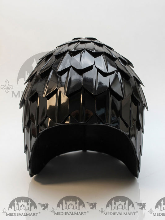 MEDIEVALMART Casque Armet "Simple" du guerrier Alexandre le Grand du 4ème siècle avant J.C.