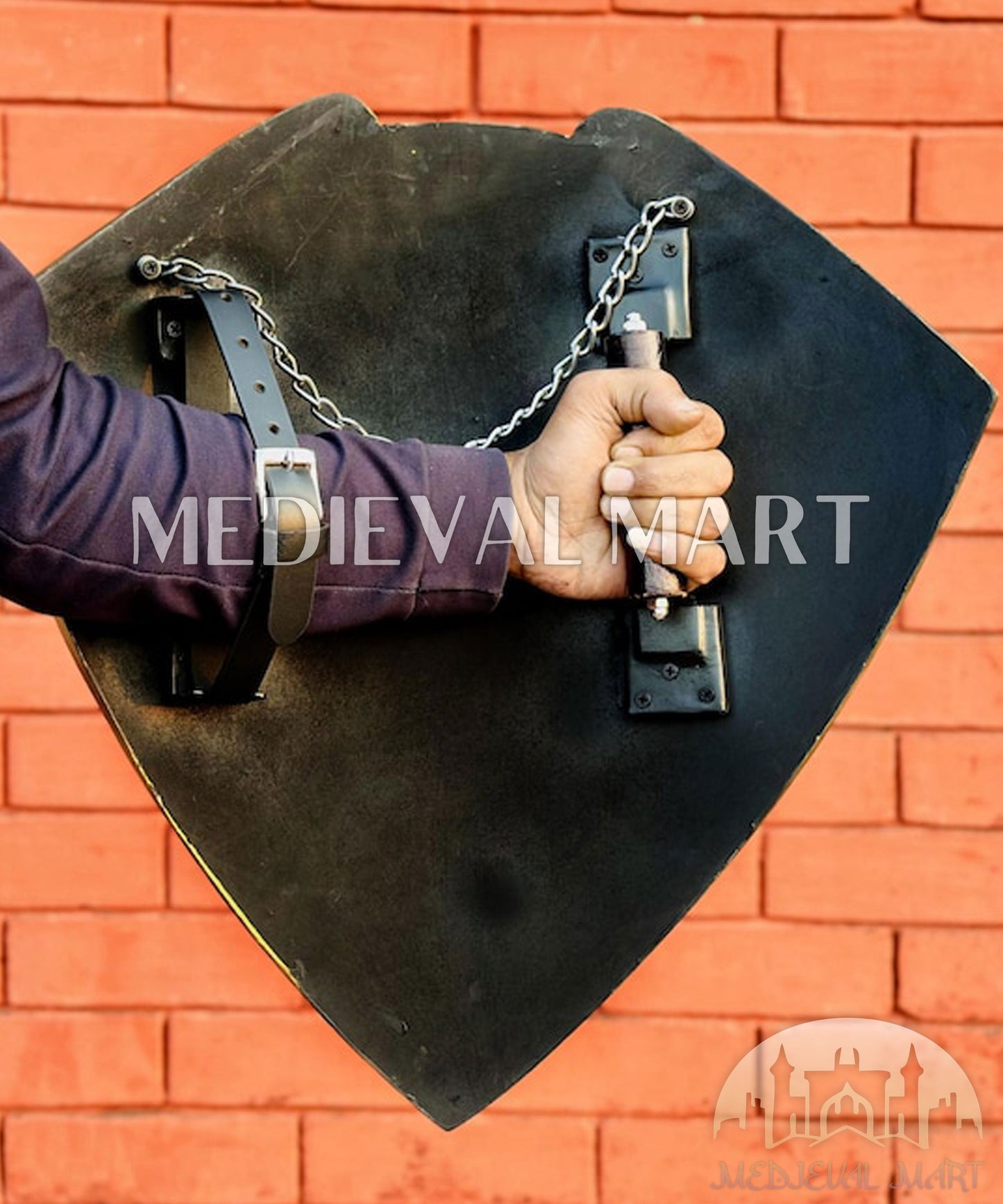 MEDIEVALMART The Soldier Boy Shield, Homelander Shield | Gift For Halloween Day