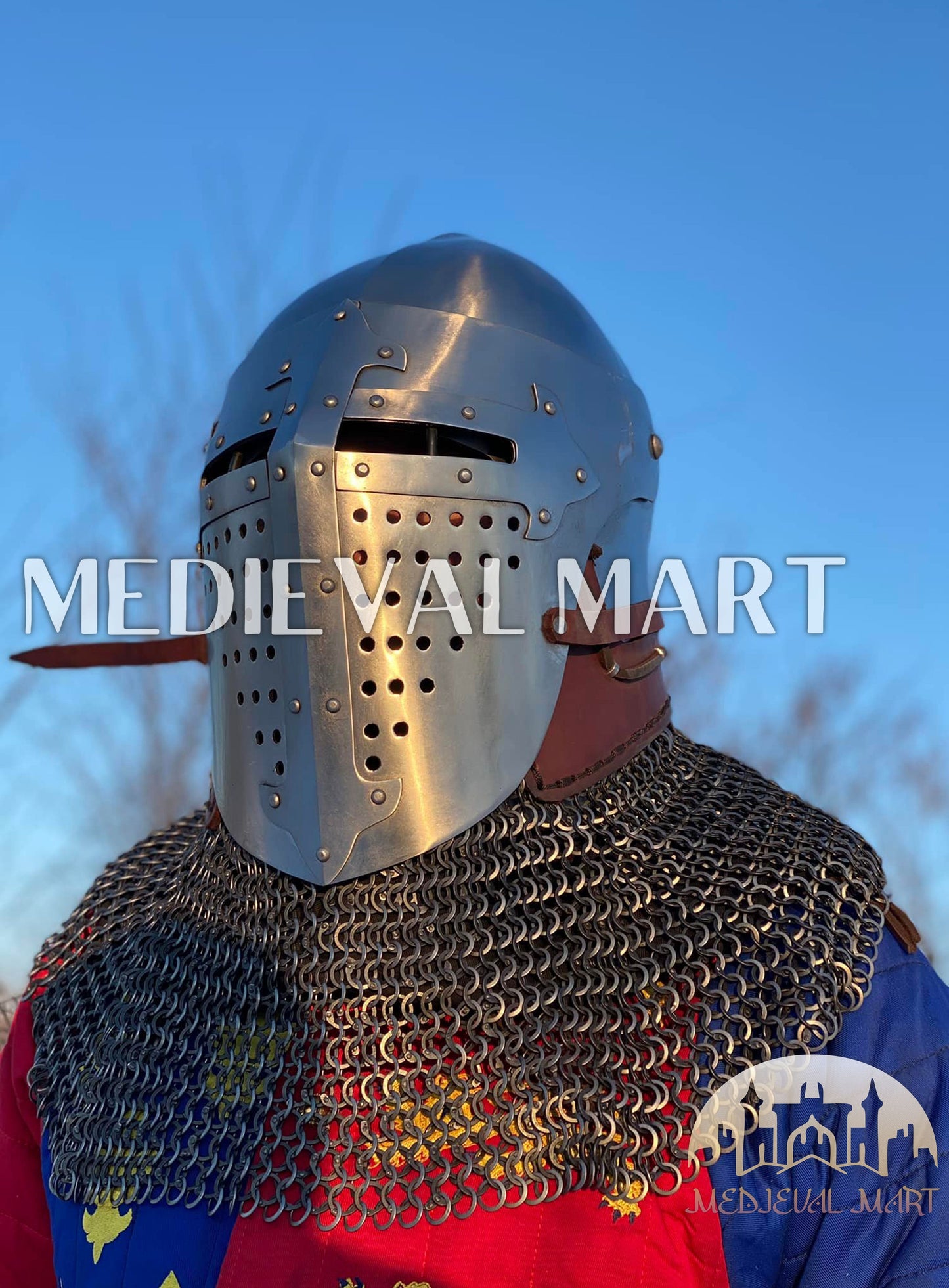 MEDIEVALMART 4th-Century Ancient Romance of Alexander Helmet