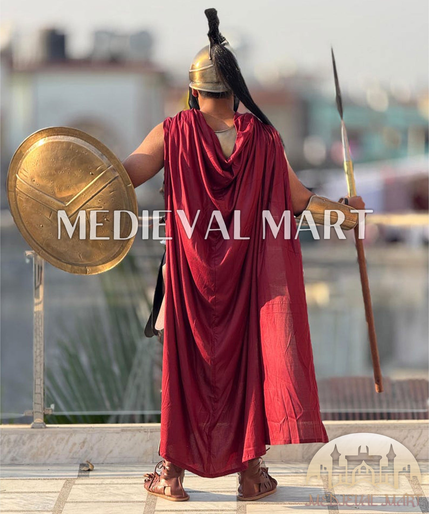 MEDIEVALMART 300 Moive Spartan King Leonidas Full Costume