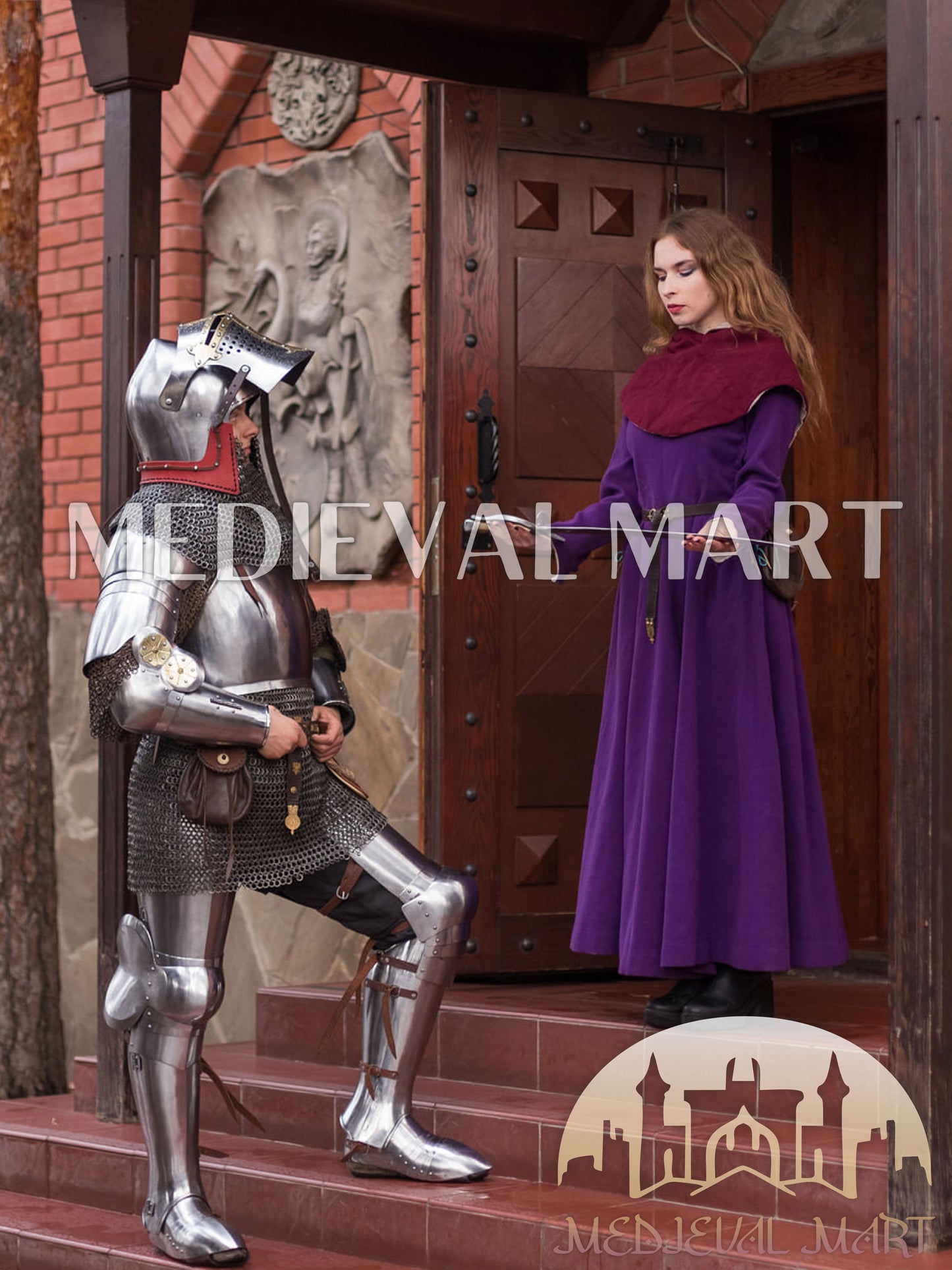 MEDIEVALMART The Great Alexander Medieval Full Body set of Armor Costume