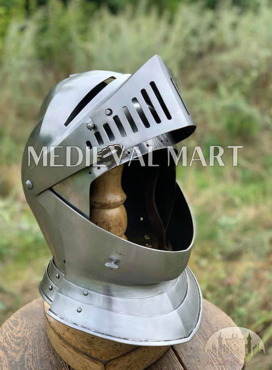 MEDIEVALMART Medieval English Style Closed Face European 'Dark Soul" Closed Helmet
