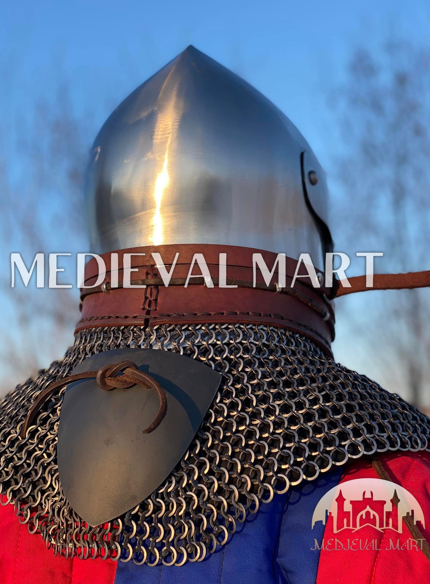 MEDIEVALMART 4th-Century Ancient Romance of Alexander Helmet