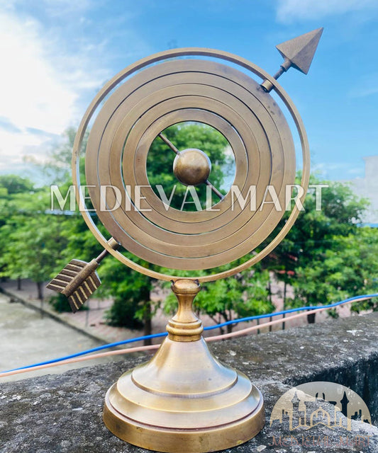 MEDIEVALMART Handmade Antique Armillary Sphere Home Decor Christmas Decorative Gift Item
