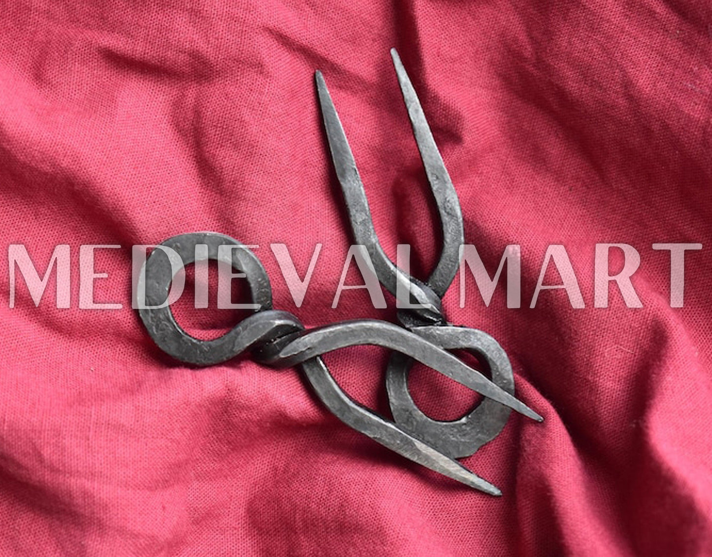 MEDIEVALMART Hand-Forged Medieval Cigar Holder