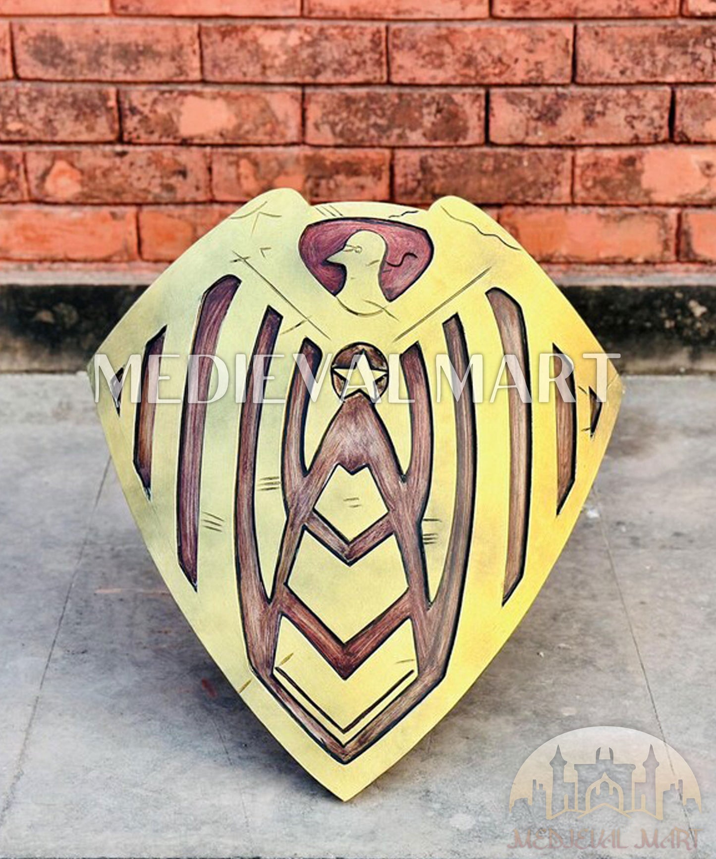 MEDIEVALMART The Soldier Boy Shield, Homelander Shield | Gift For Halloween Day