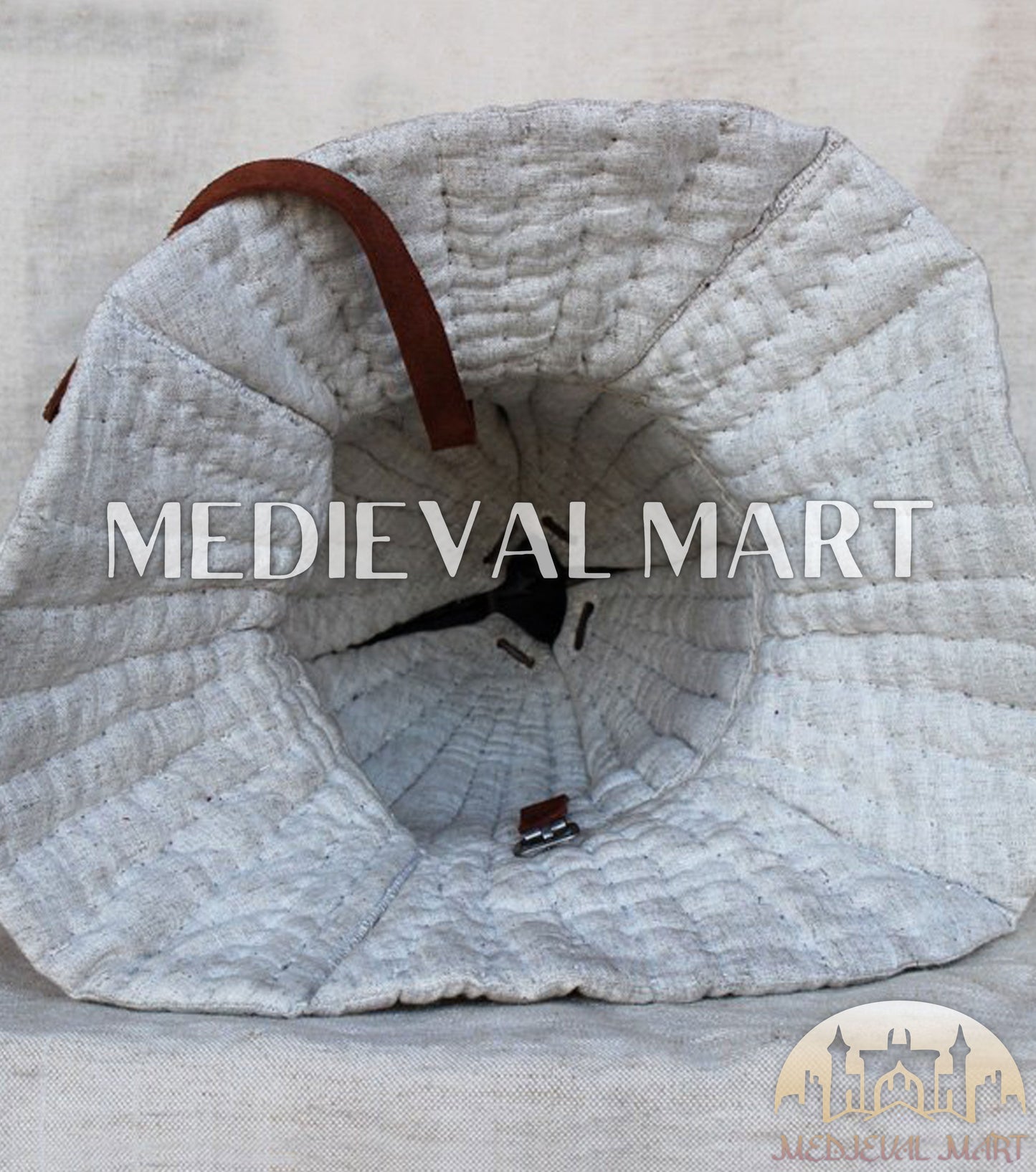 MEDIEVALMART XIV Century Medieval "The Wayward Knight" klappvisor Bascinet Helmet