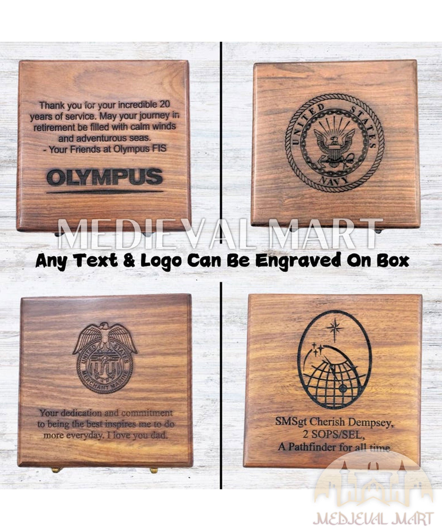 MEDIEVALMART Nautical Astradial Adventure Compass Gold Finish W/H Gen-1 Wooden Case | Gift For Her