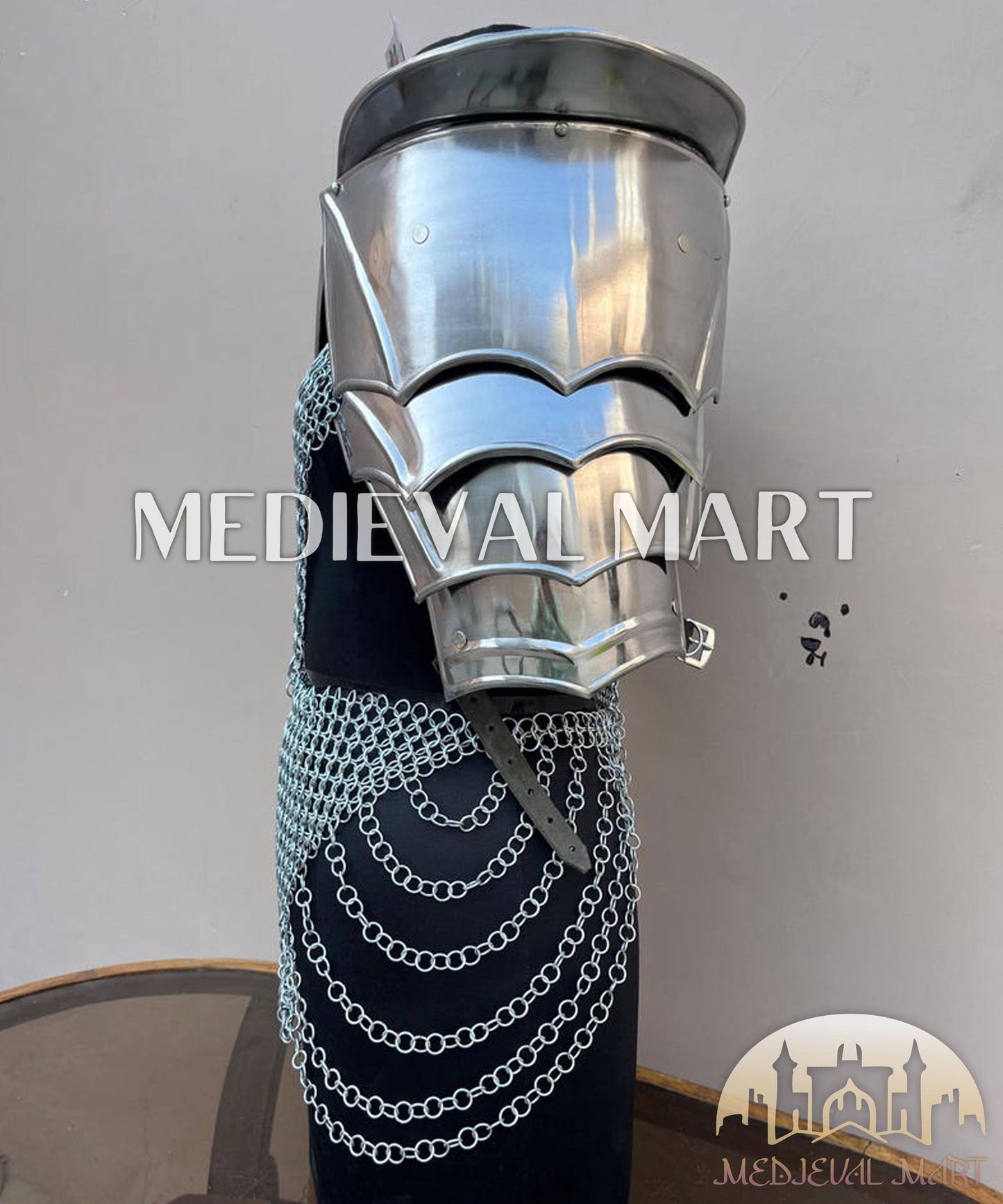 MEDIEVALMART (Velmora Siege) Women’s Armor With (Duskblade) Chainmail Armor