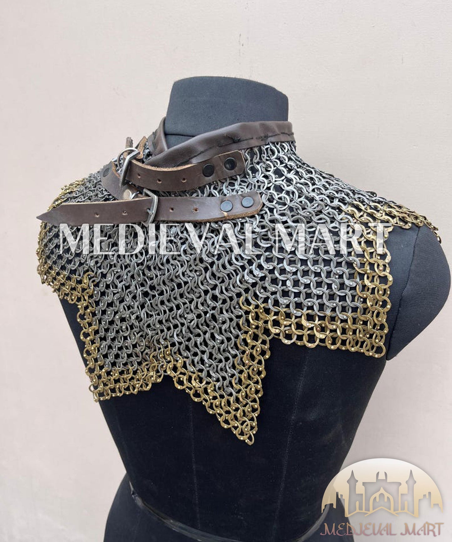 MEDIEVALMART Women’s (Mystic Warden) Chainmail Armor