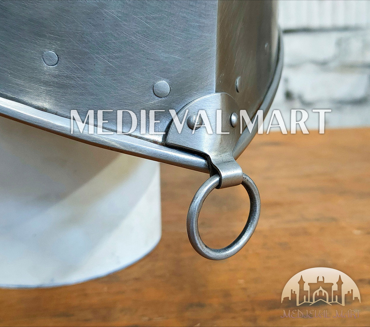 MEDIEVALMART Medieval European Great Nicholas "Hawberk" Helmet