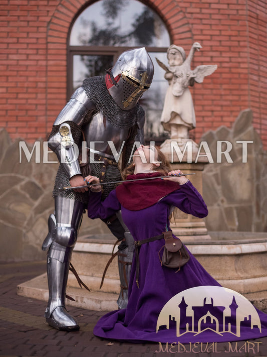 MEDIEVALMART The Great Alexander Medieval Full Body set of Armor Costume