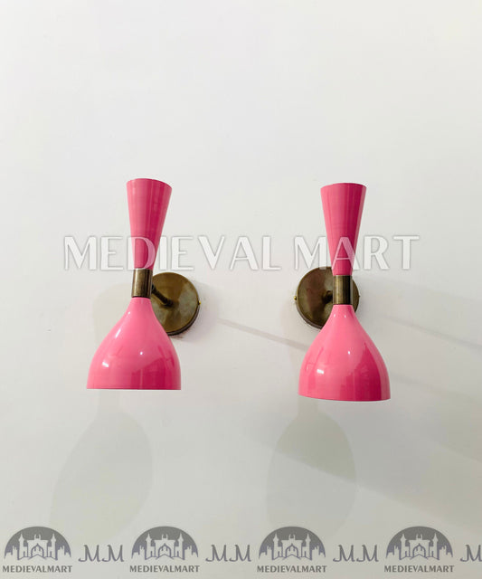 MEDIEVALMART Mid Century Wall Sconce, Stilnovo Wall Light Lamp,Modern Wall Light Fixtures