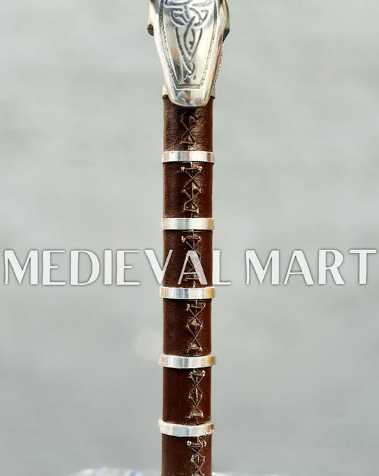 MEDIEVALMART Avengers Legends Hela Battle Damage Thor Hammer Marvel Prop Replica