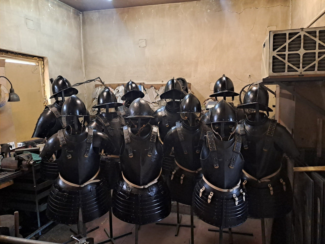 The Legacy of Medieval Armor from MedievalMart
