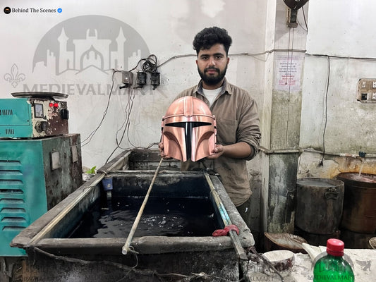 The Complete Finishing Process Behind Every MedievalMart Items