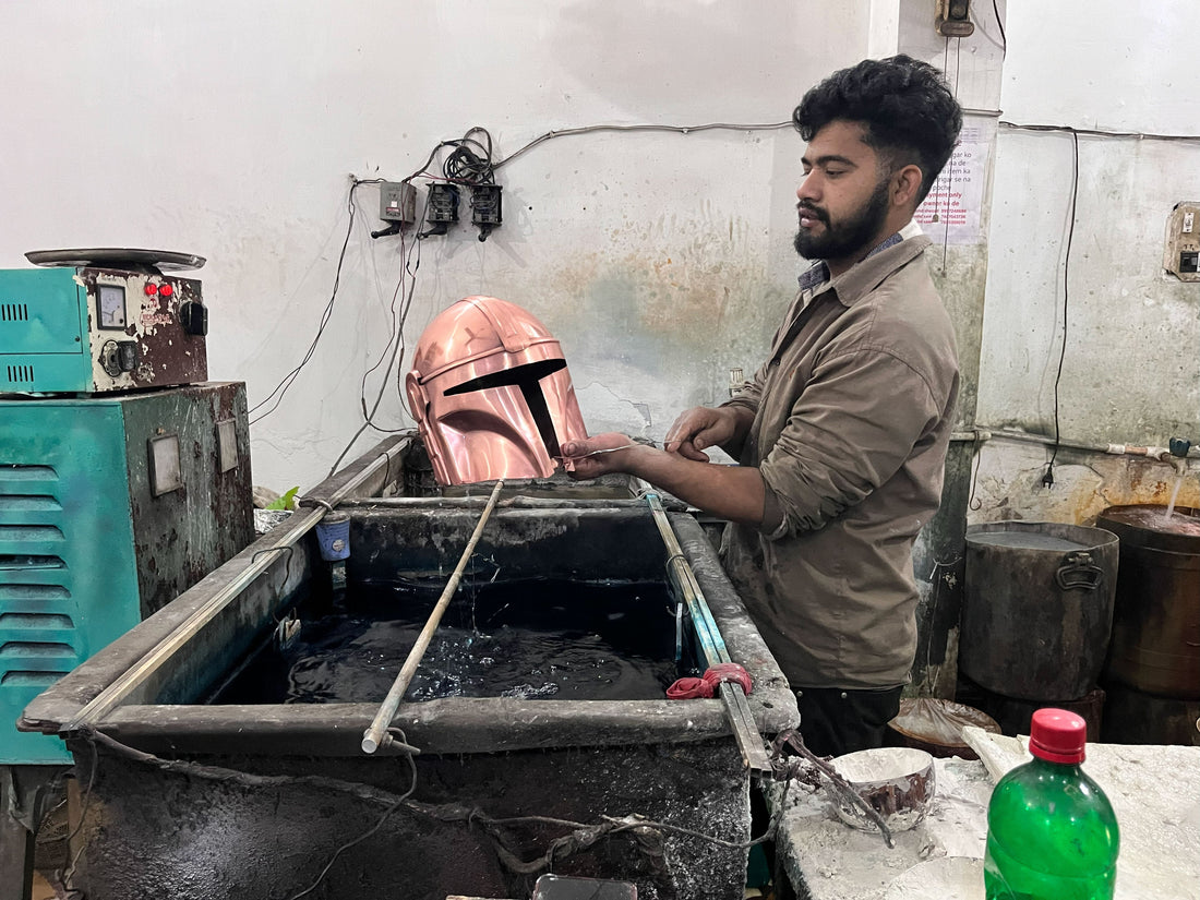 The Complete Finishing Process Behind Every MedievalMart Items