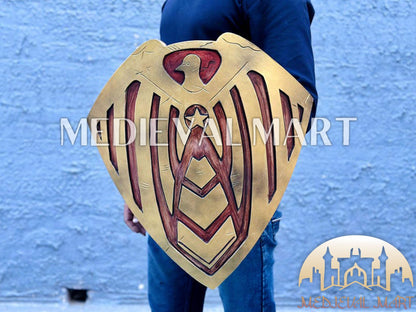 MEDIEVALMART The Boys Homelander Father Soldier Boy Shield - The Boys Prop Replica