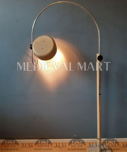 MEDIEVALMART Vintage Mid-Century Floor Lamp Arc Light by Kaiser Idell/Kaiser Leuchten