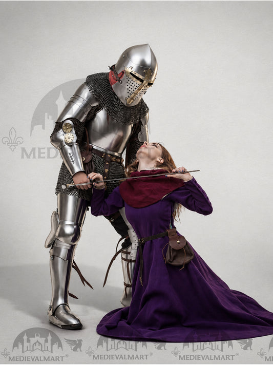 MEDIEVALMART Armure complète médiévale Grand Alexandre