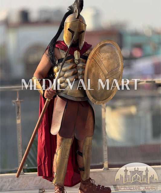 MEDIEVALMART 300 Moive Spartan King Leonidas Full Costume