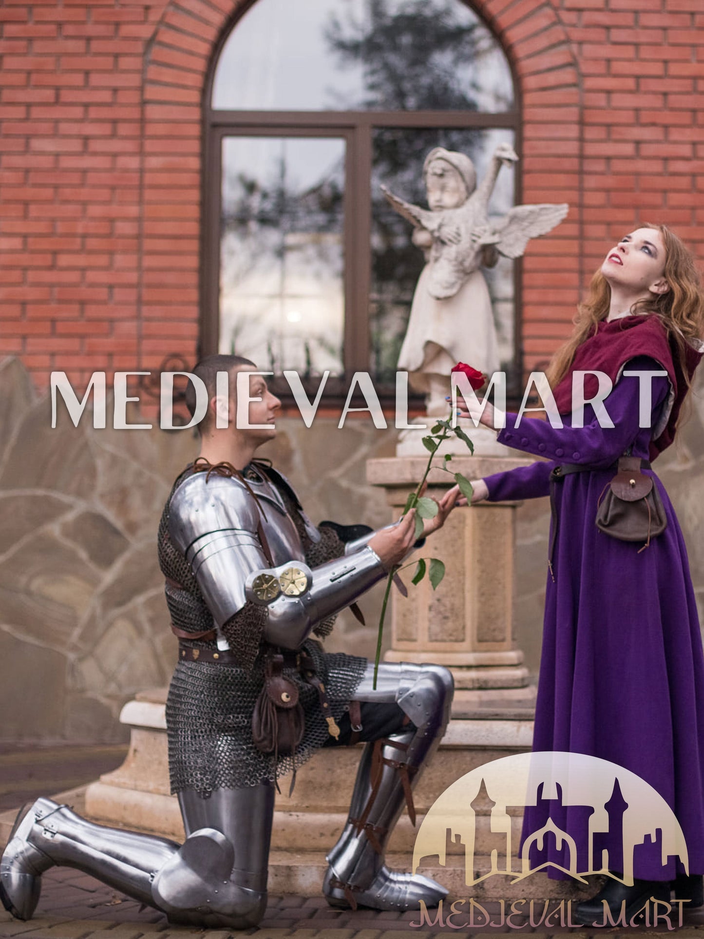 MEDIEVALMART The Great Alexander Medieval Full Body set of Armor Costume