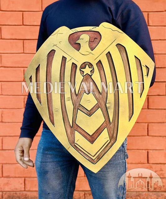 MEDIEVALMART The Soldier Boy Shield, Homelander Shield | Gift For Halloween Day