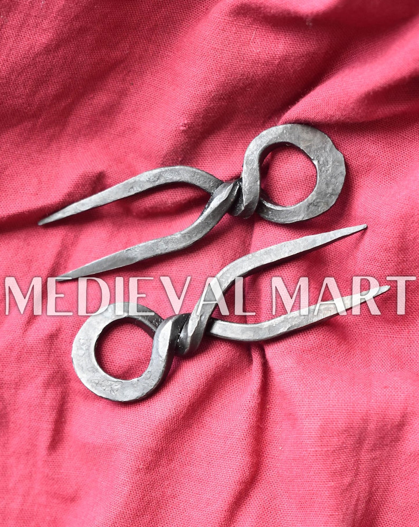MEDIEVALMART Hand-Forged Medieval Cigar Holder