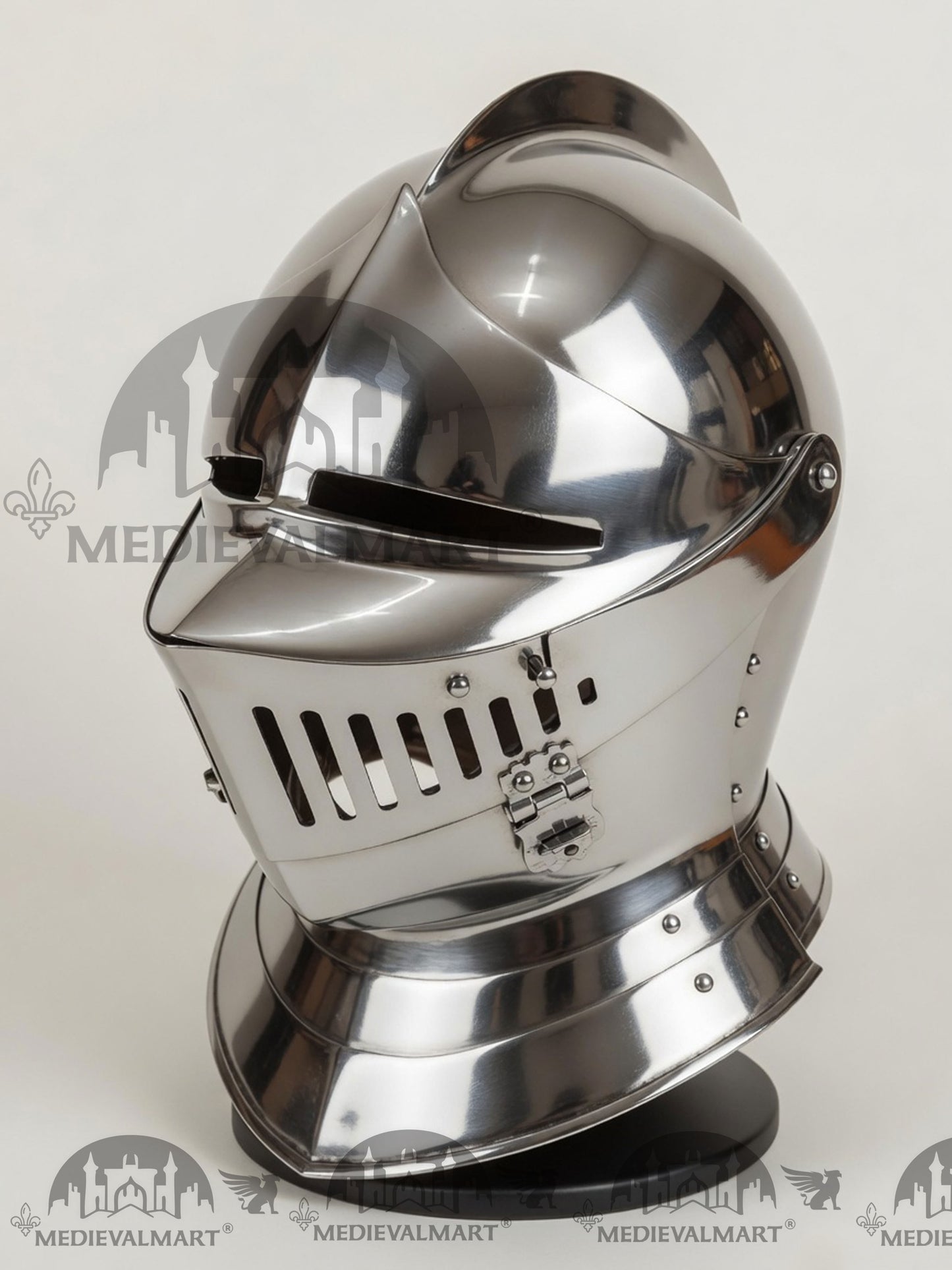 MEDIEVALMART Medieval English Style Closed Face European 'Dark Soul" Closed Helmet