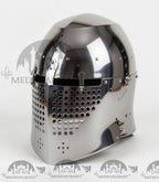 MEDIEVALMART 325 Century Alexander the Great War Head Armet "Simple" Helmet