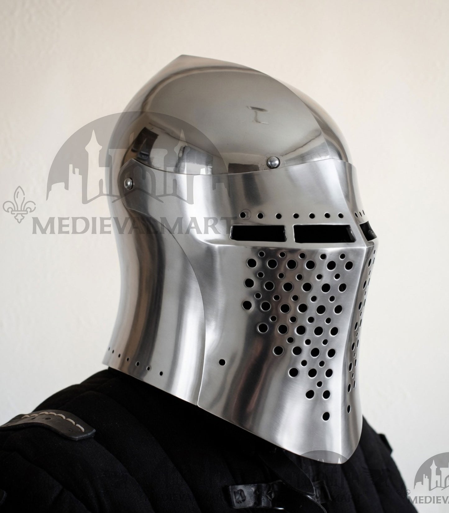 MEDIEVALMART Alexander The Great "ROA" Special Helmet with Face Cover
